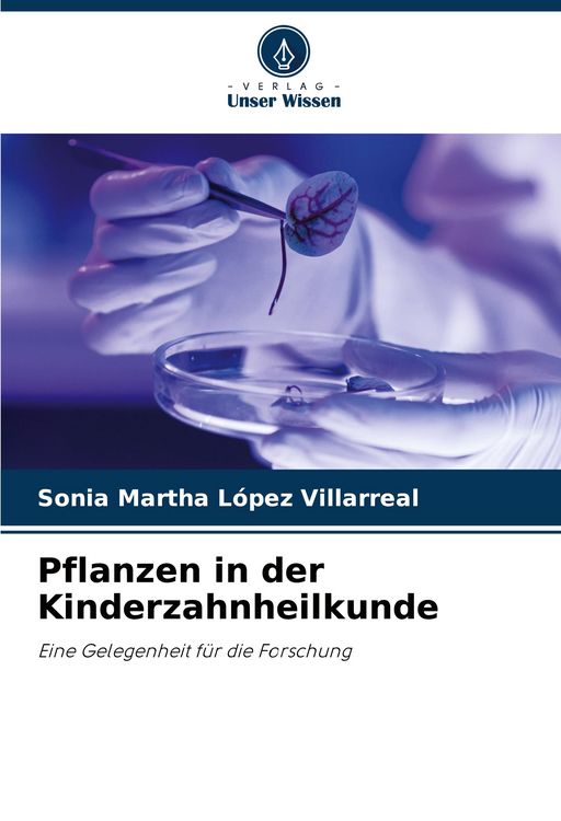 Produktbild: Pflanzen in der Kinderzahnheilkunde