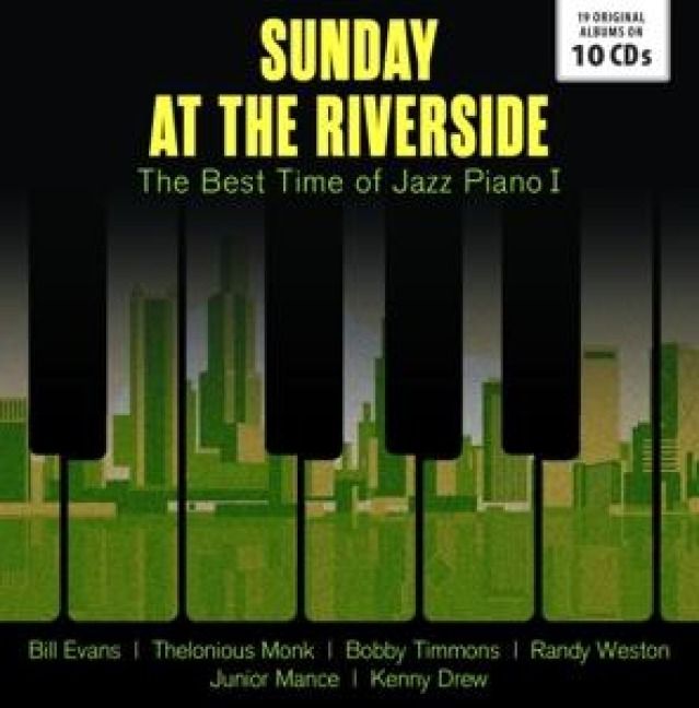 Produktbild: Sunday At The Riverside - The Best Time Of Jazz Pi