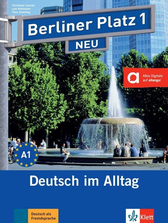 Produktbild: Berliner Platz 1 NEU - Deutsch im Alltag. Lehr- und Arbeitsbuch mit 2 Audios zum Arbeitsbuchteil