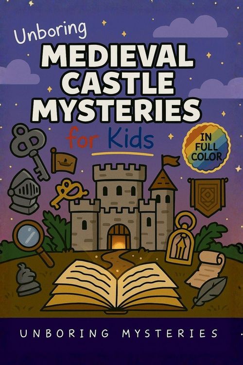 Produktbild: Unboring Medieval Castle Mysteries for Kids