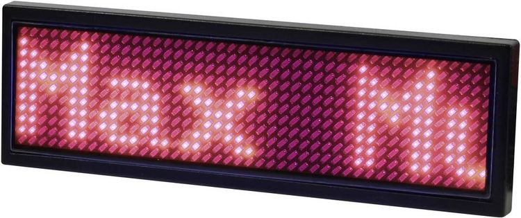 Produktbild: Allnet LED-Namensschild