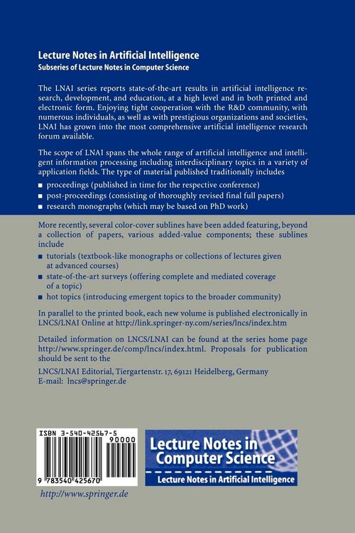 Produktbild: Advances in Artificial Life