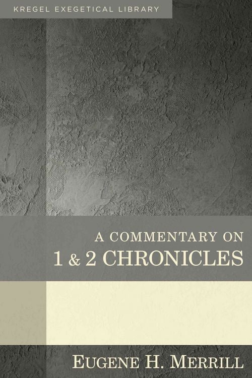 Produktbild: A Commentary on 1 & 2 Chronicles