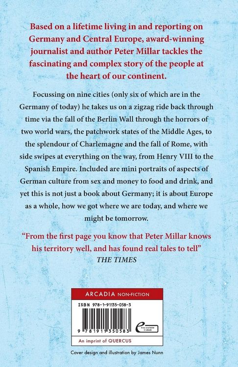 Produktbild: The Germans and Europe