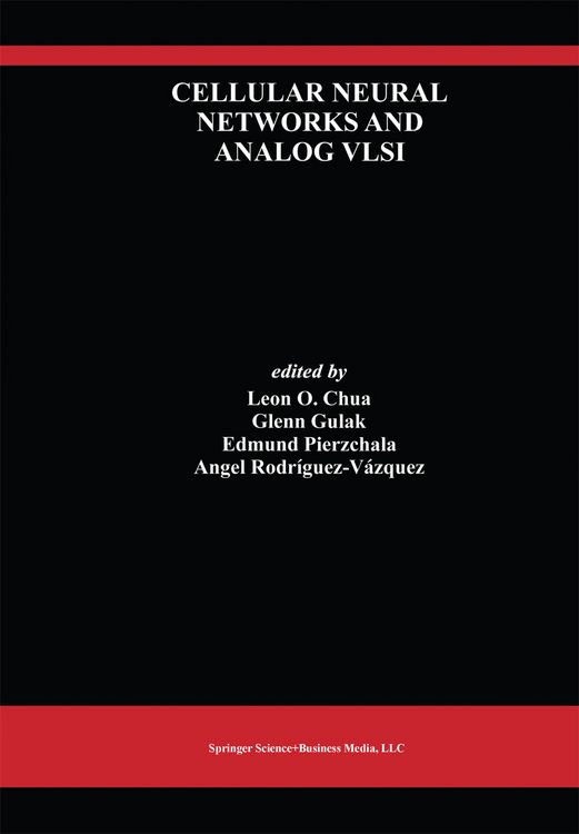 Produktbild: Cellular Neural Networks and Analog VLSI