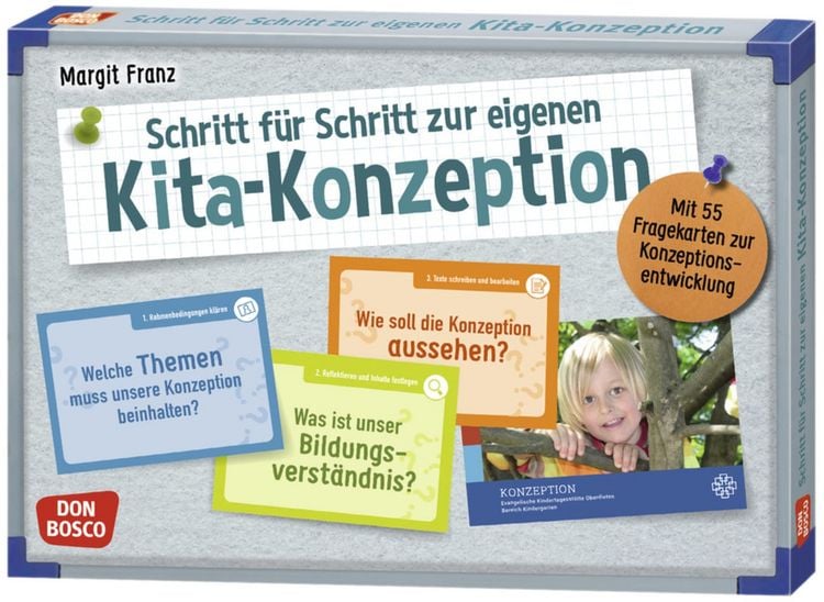 Produktbild: Schritt f&uuml;r Schritt zur eigenen Kita-Konzeption