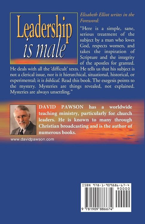 Produktbild: Leadership is Male