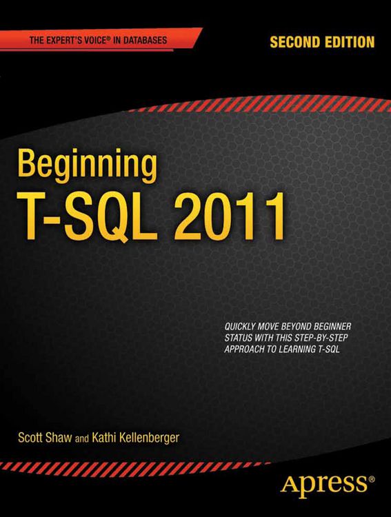 Produktbild: Beginning T-SQL 2012
