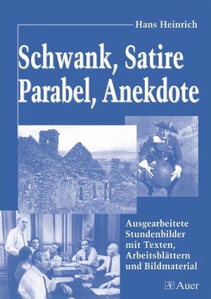 Produktbild: Schwank, Satire, Parabel, Anekdote