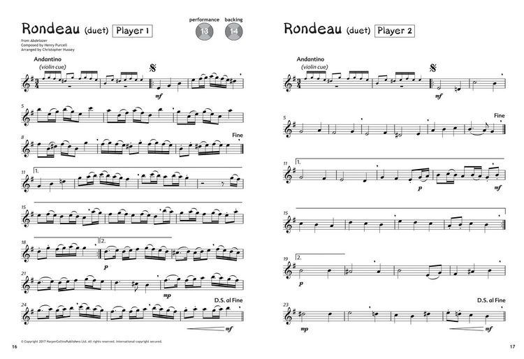 Produktbild: Abracadabra Performance Pieces: Flute