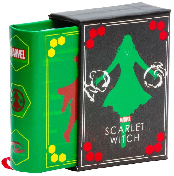Produktbild: Marvel: The Tiny Book of Scarlet Witch and Vision