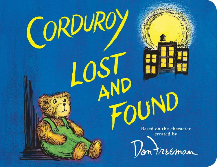 Produktbild: Corduroy Lost and Found