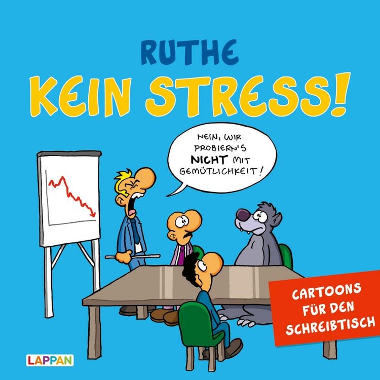 Produktbild: Kein Stress! Aufstellbuch