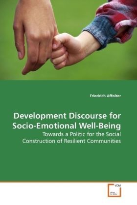 Produktbild: Affolter, F: Development Discourse for Socio-Emotional Well-