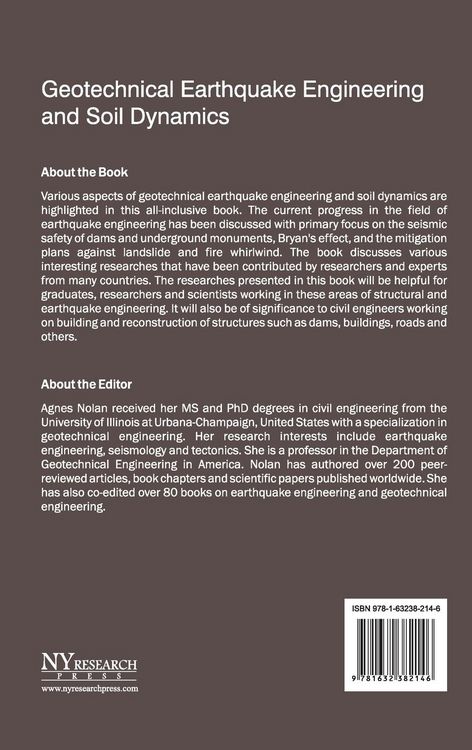 Produktbild: Geotechnical Earthquake Engineering and Soil Dynamics