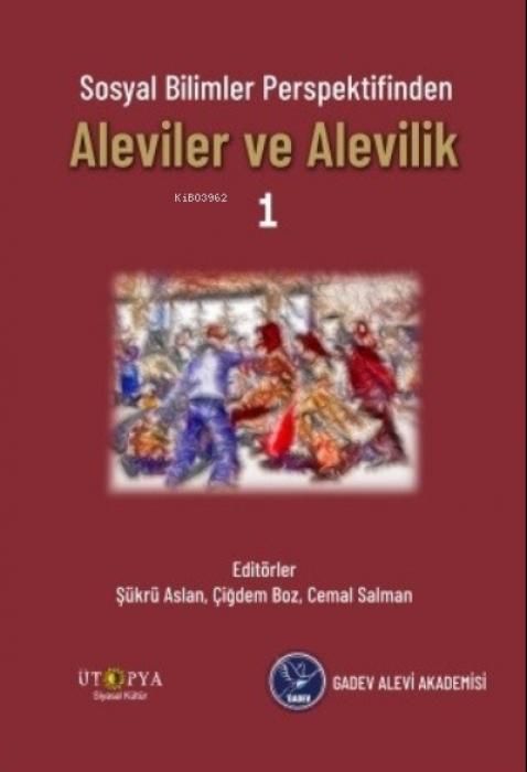 Produktbild: Sosyal Bilimler Perspektifinden Aleviler ve Alevilik - 1