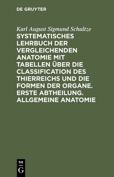 Produktbild: Allgemeine Anatomie