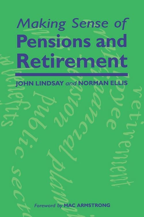 Produktbild: Making Sense of Pensions and Retirement