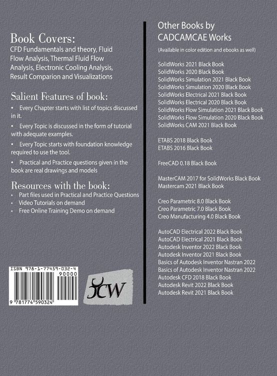 Produktbild: Autodesk CFD 2021 Black Book (Colored)