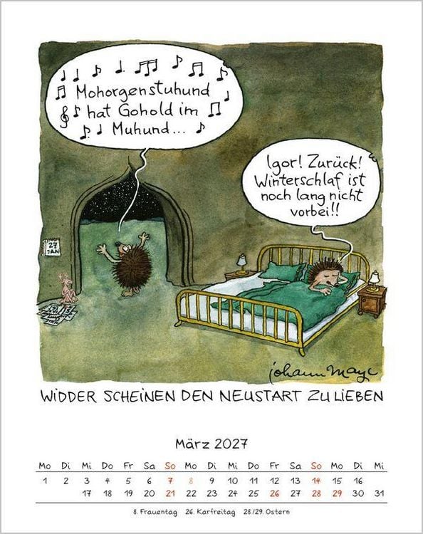 Produktbild: Widder 2027