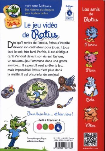 Produktbild: Le jeu vid&eacute;o de Ratus