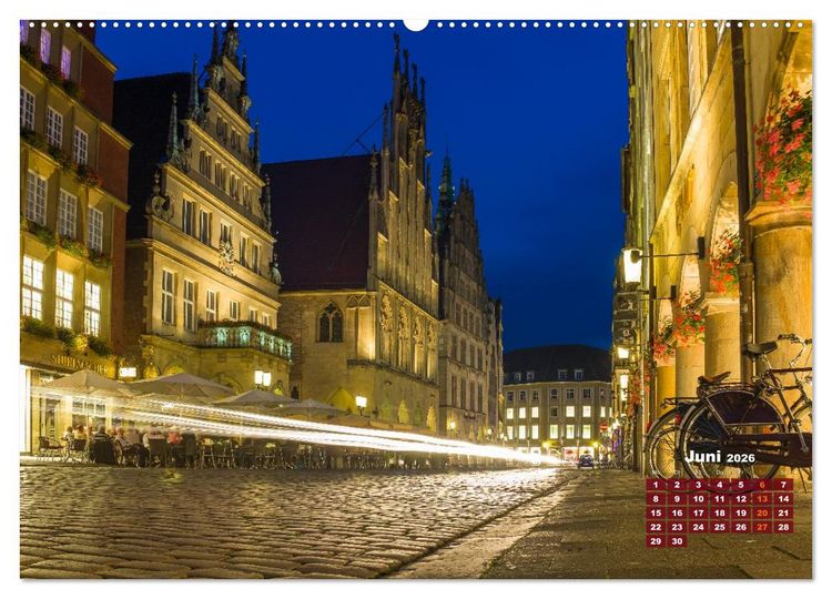 Produktbild: Die Spuren des Lichts (Wandkalender 2026 DIN A2 quer), CALVENDO Monatskalender