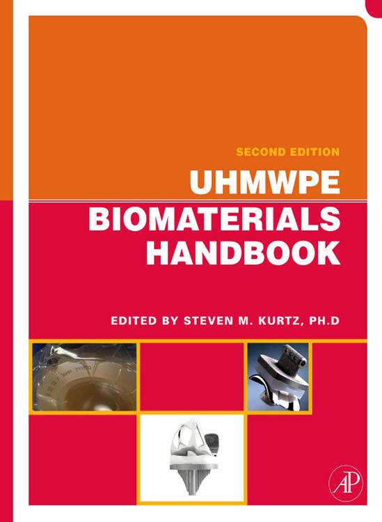 Produktbild: UHMWPE Biomaterials Handbook