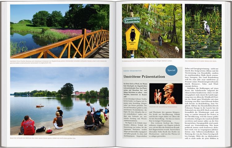 Produktbild: DUMONT Bildatlas Spreewald, Lausitz