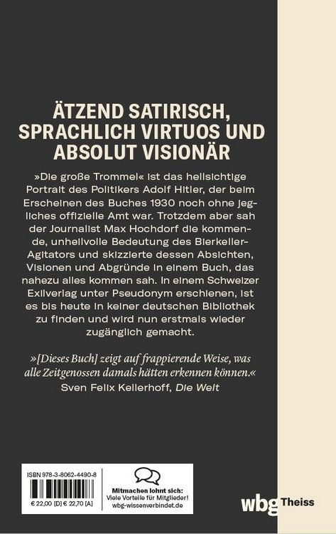 Produktbild: Die gro&szlig;e Trommel
