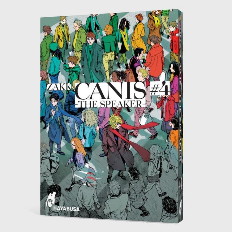 Produktbild: Canis 4: -The Speaker- 4