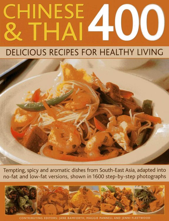 Produktbild: Chinese & Thai 400: Delicious Recipes for Healthy Living