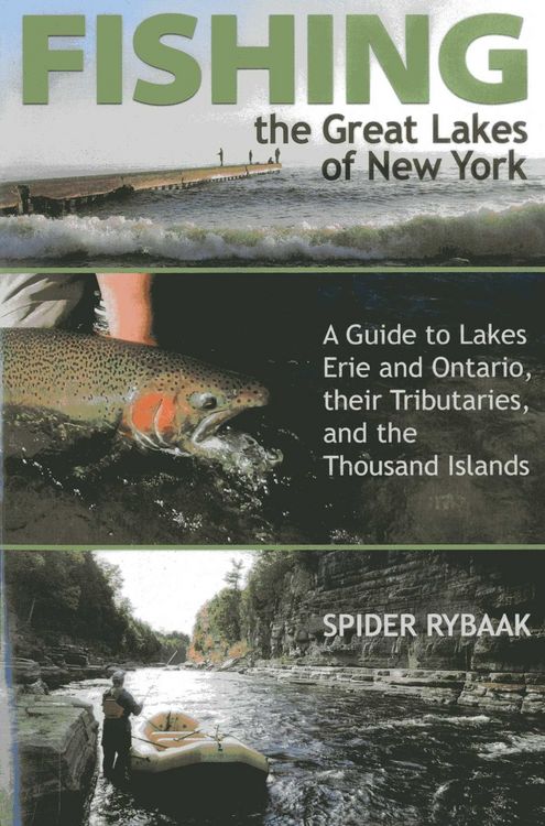 Produktbild: Fishing the Great Lakes of New York