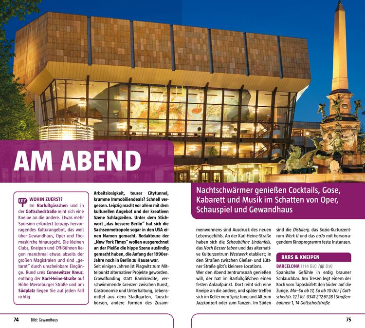 Produktbild: MARCO POLO Reisef&uuml;hrer Leipzig