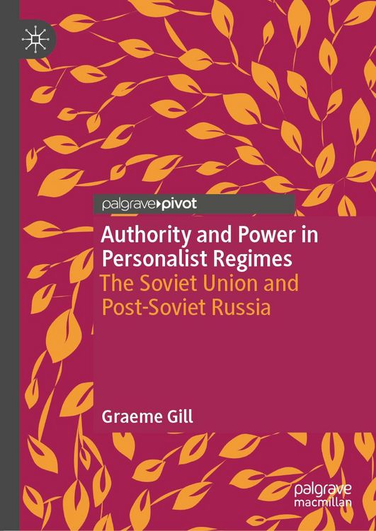 Produktbild: Authority and Power in Personalist Regimes