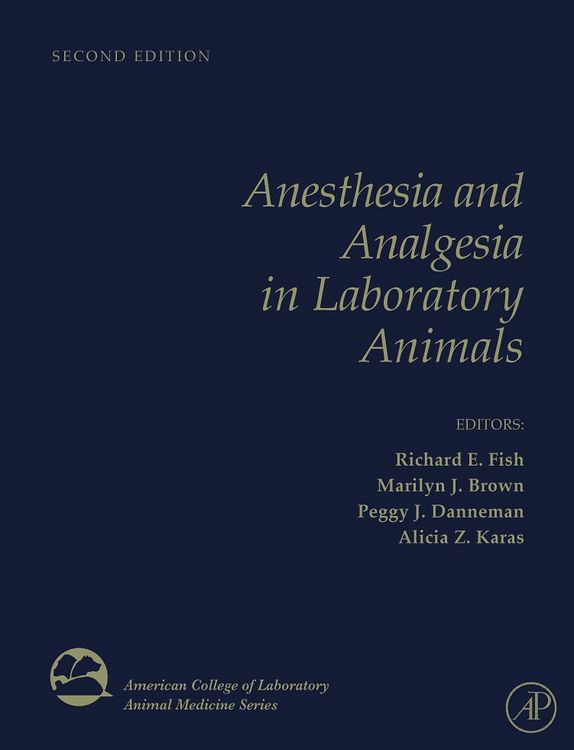 Produktbild: Anesthesia and Analgesia in Laboratory Animals