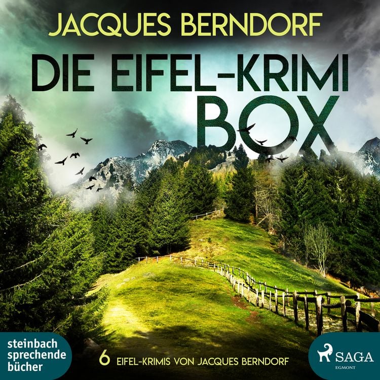 Produktbild: Die Eifel-Krimi Box