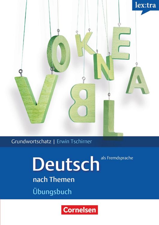 Produktbild: Lextra - Deutsch als Fremdsprache - Grund- und Aufbauwortschatz nach Themen - A1-B1