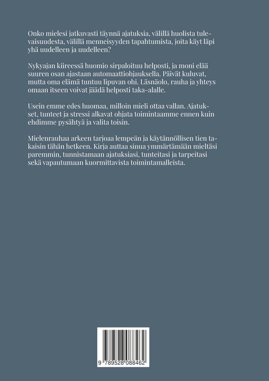 Produktbild: Mielenrauhaa arkeen