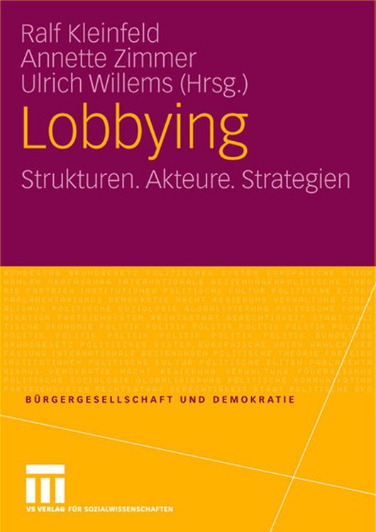 Produktbild: Lobbying