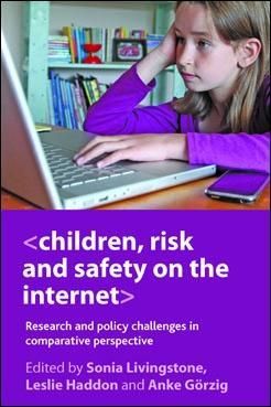 Produktbild: Children, Risk and Safety on the Internet