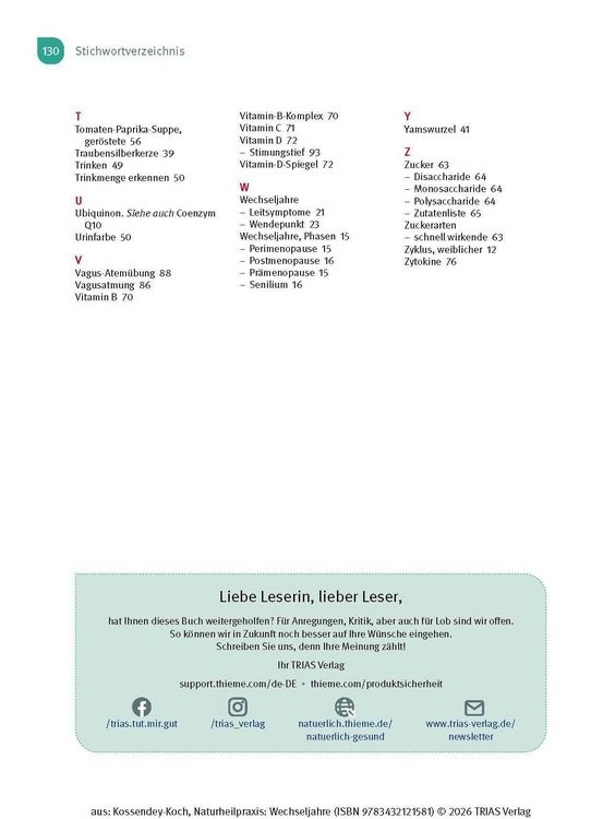 Produktbild: Naturheilpraxis Wechseljahre