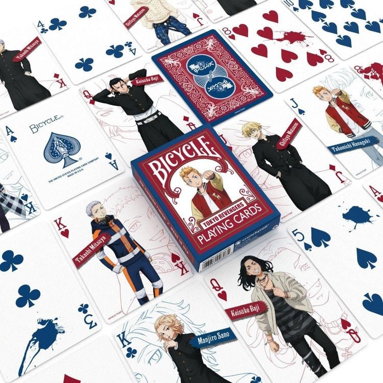 Produktbild: Bicycle Tokyo Revengers (Designer Spielkarten, Poker, Skat...)