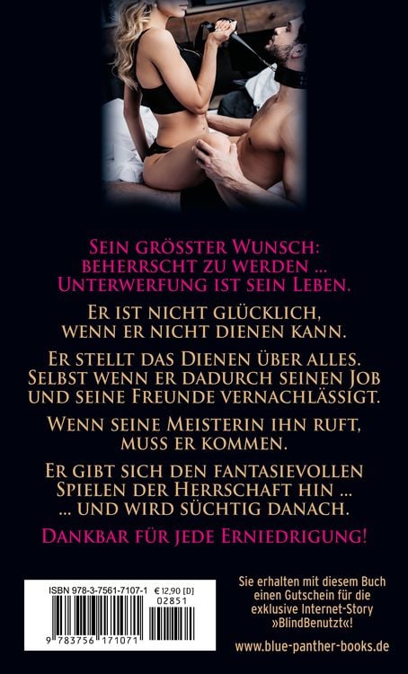 Der devote SexDiener 1 | Erotischer SM-Roman