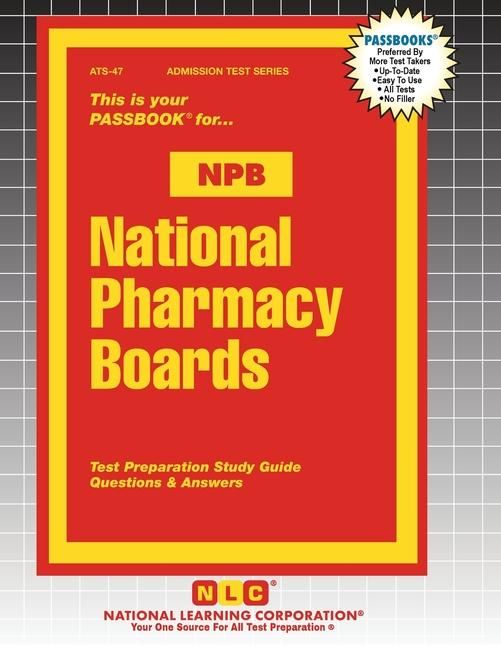 Produktbild: National Pharmacy Boards (NPB)