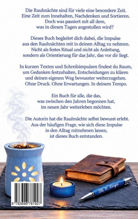 Produktbild: Die Rauhn&auml;chte im Alltag leben