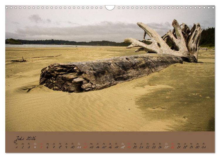 Produktbild: Fernweh nach Westkanada (Wandkalender 2026 DIN A3 quer), CALVENDO Monatskalender