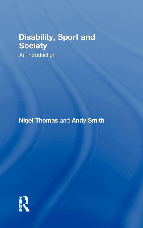 Produktbild: Disability, Sport and Society