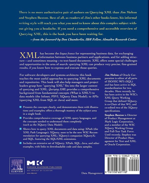 Produktbild: Querying XML