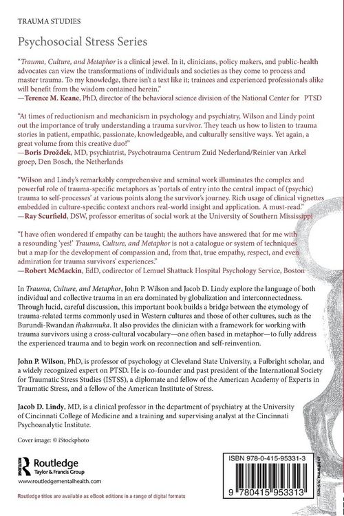 Produktbild: Trauma, Culture, and Metaphor