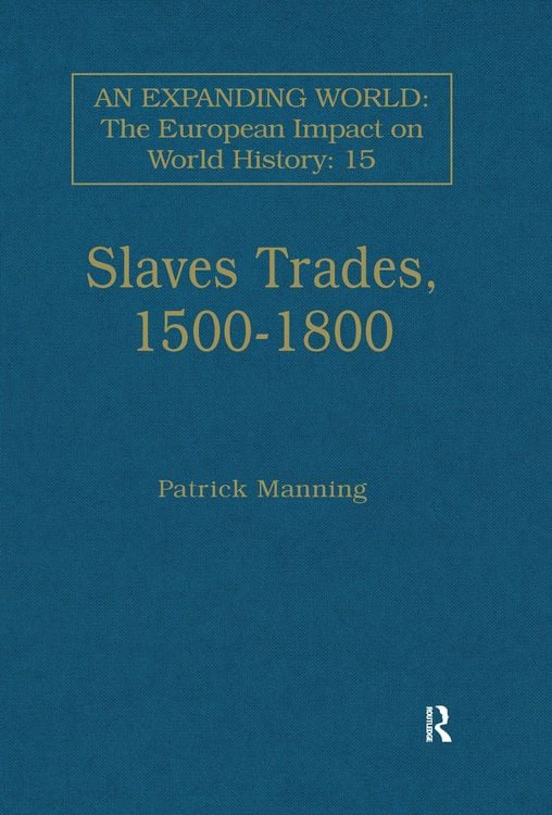 Produktbild: Slave Trades, 1500-1800